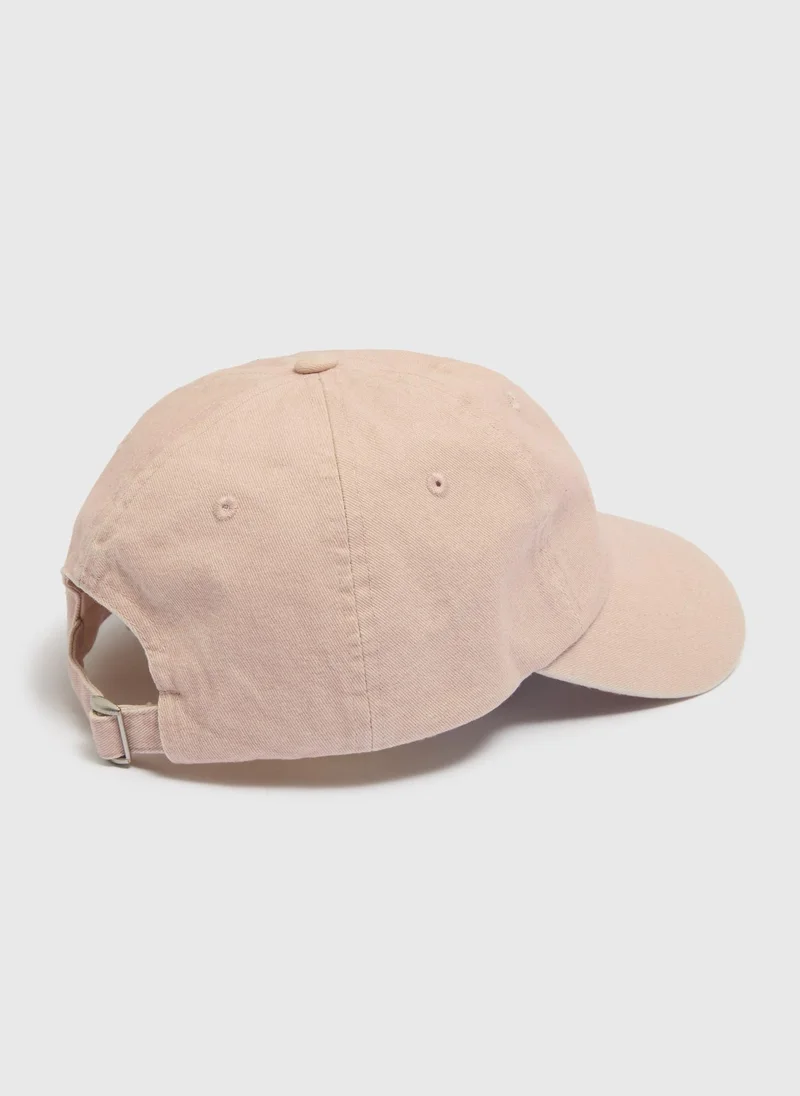 Matalan Pink Cotton Cap
